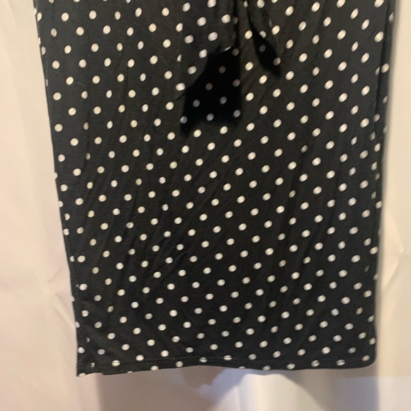 Catherine Malandrino Polka Dot Front Tie Skirt - Picture 7 of 9